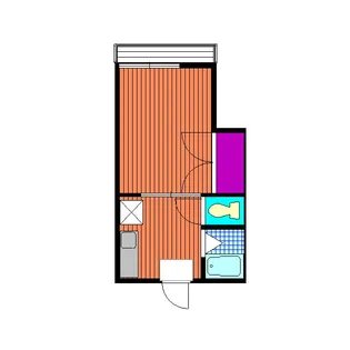 グリーンヒルズ本郷台A棟【2階】の間取り