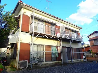 コーポ松原【1階】の外観