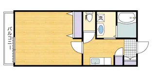 グランデオ【2階】の間取り