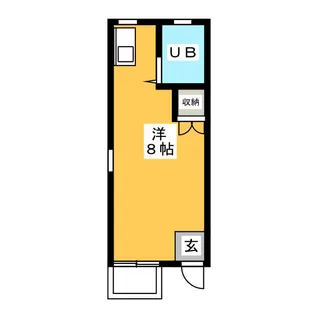 代田ビル【2階】の間取り