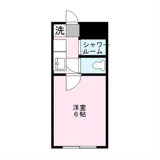第1小山コーポ【2階】の間取り