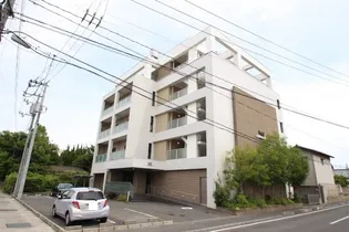 岡山県岡山市中区浜【マンション】の外観