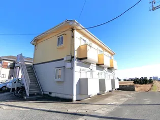 千葉県東金市家之子【アパート】の外観