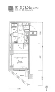 LINX LEGAMI【3階】の間取り