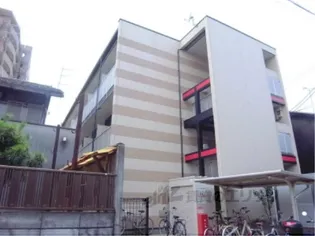 レオパレス琵琶湖【3階】の外観