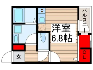 SKリデンテVII【1階】の間取り