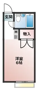 美しの森ハウスB【2階】の間取り