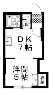 プレザーIII【4階】の間取り