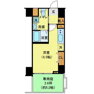 東京都豊島区池袋本町4【マンション】の間取り
