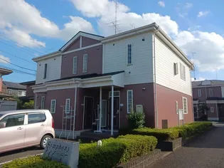 シンフォニーA【2階】の外観