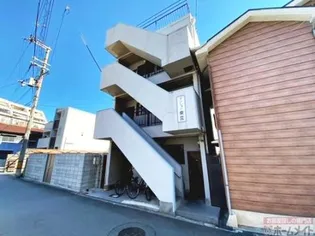 マンション東雲【1階】の外観