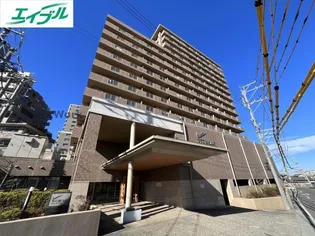 サンマンションアトレ津ヒルズ【6階】の外観