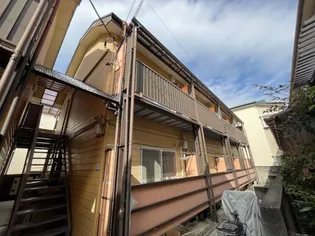 コーポアルカディアII【2階】の外観