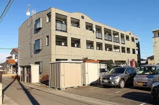 レイディアンス・吉田【1階】の外観