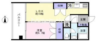 東京都杉並区下井草5【マンション】の間取り
