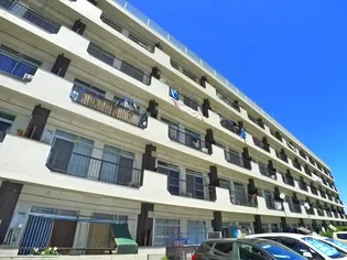 第1青木マンション【5階】の外観