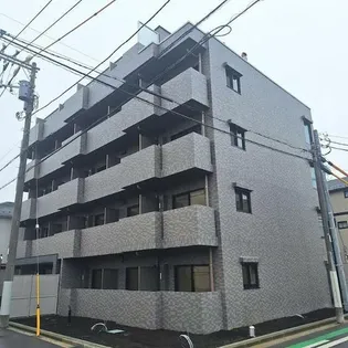 ルーブル横濱矢向弐番館【1階】の外観