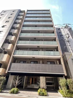 クロスレジデンス日本橋浜町【9階】の外観