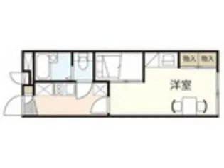 レオパレス国泰寺【13階】の間取り