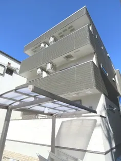 大阪府堺市堺区大浜北町3【アパート】の外観