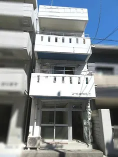 コーポはりまや2【1階】の外観