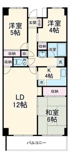 神奈川県横浜市戸塚区川上町【マンション】の間取り