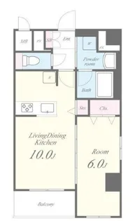 KS本牧 StoryII【2階】の間取り