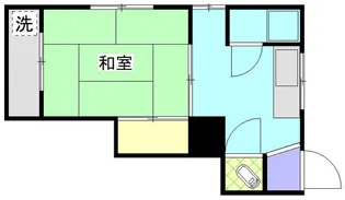西原ハイム【2階】の間取り