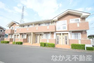 徳島県小松島市日開野町字三反地【アパート】の外観