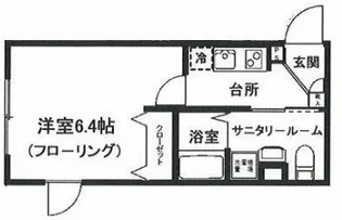 ALTO緑が丘【2階】の間取り