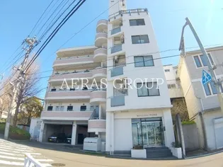 東京都八王子市長沼町【マンション】の外観