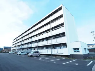 FLORA kitakata 2号棟【2階】の外観