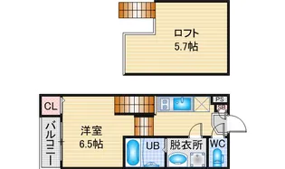 ハーモニーテラス上飯田西町【2階】の間取り