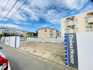 Dalle de verre【1階】の外観