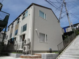 マ・ピエス読売ランド伍番館【1階】の外観