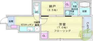 モデッサ・5【1階】の間取り