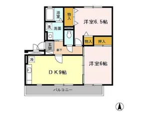 静岡県浜松市中央区神田町【アパート】の間取り
