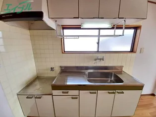 ラフトリー日永【2階】のキッチン