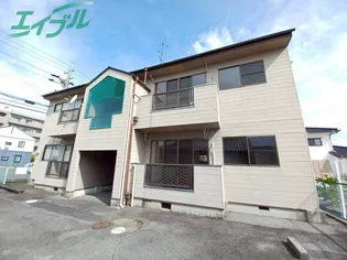 ラフトリー日永【2階】の外観