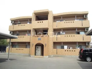 アールモニA【3階】の外観