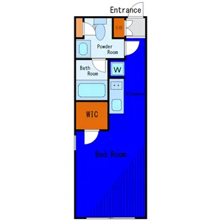 東京都品川区平塚3【マンション】の間取り