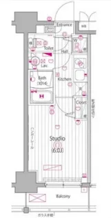 ガーラ・プレシャス代々木北参道【4階】の間取り