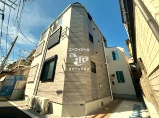 東京都大田区羽田3【アパート】の外観