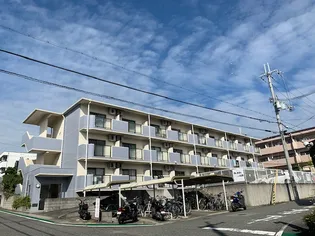 クレセント西山【2階】の外観