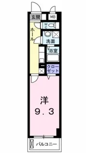 ラヴィアンローズ【3階】の間取り