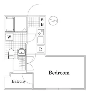 東京都千代田区東神田2【マンション】の間取り