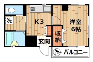 ESPOIR【2階】の間取り