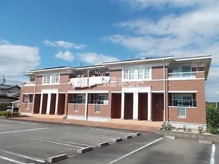 ブルック ベル B【1階】の外観