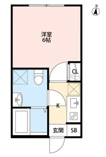 東京都足立区西加平1【マンション】の間取り