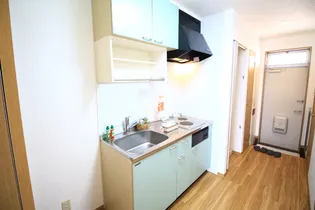 グリーンリバティー新蔵【2階】のキッチン